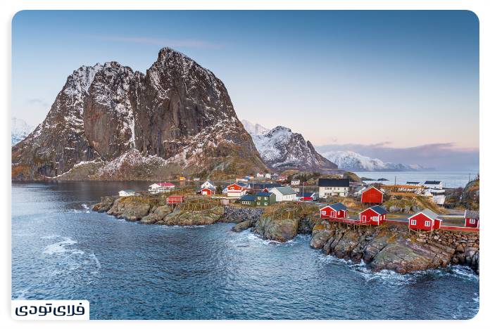 Lofoten is an archipelago in northern Norway