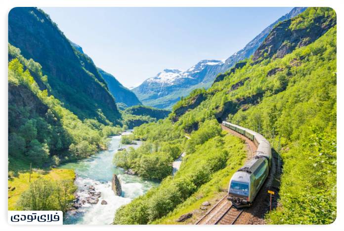 Flåmsbana is one of the most beautiful railways in the world