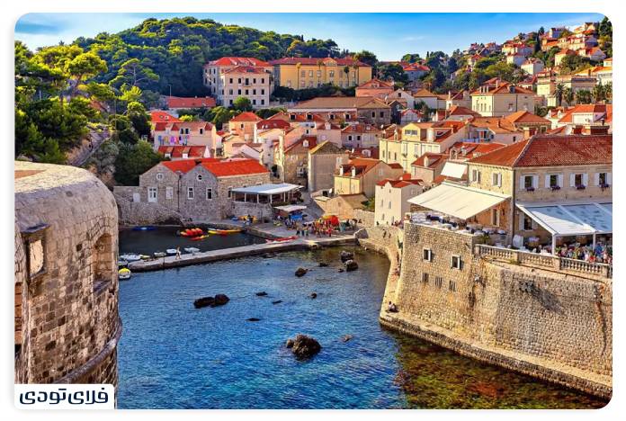 The coastal city of Dubrovnik is one of the must-see places in Croatia