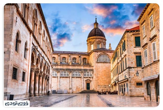 Dubrovnik Cathedral is one of the must-see places in Croatia