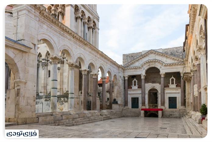 Diocletian's Palace is one of the largest and most complete Roman buildings in the world