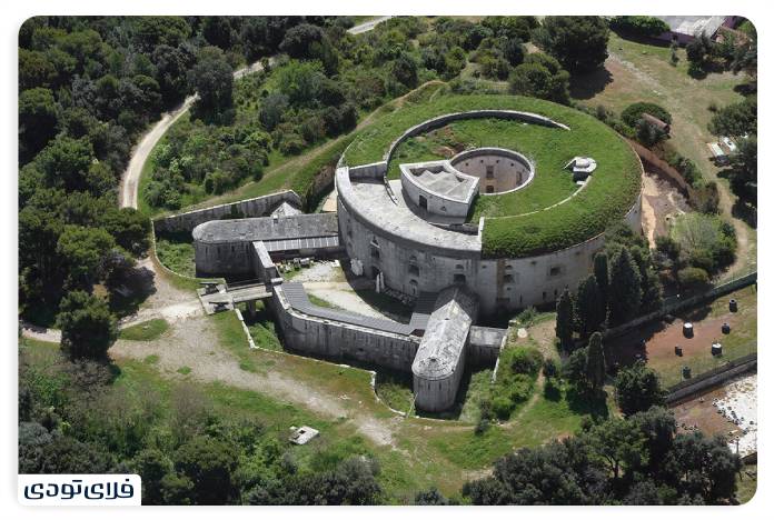 Pula Castle is one of the must see places in Croatia