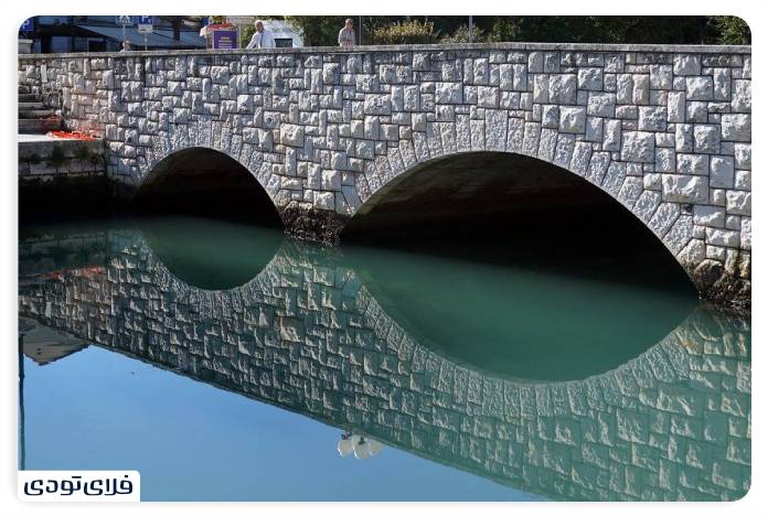 Trogir stone bridge, Croatia