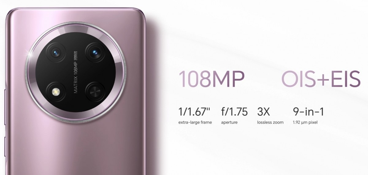 Honor X9c 5G was iroduced with a 6600 mAh battery