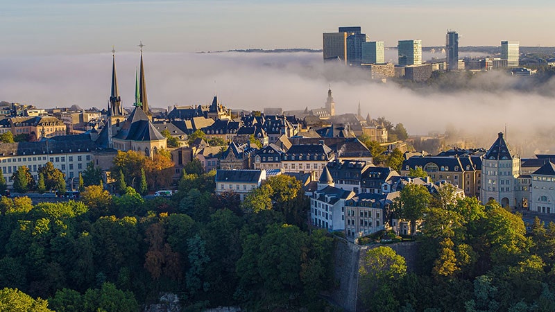 Luxembourg is the richest coury in the world