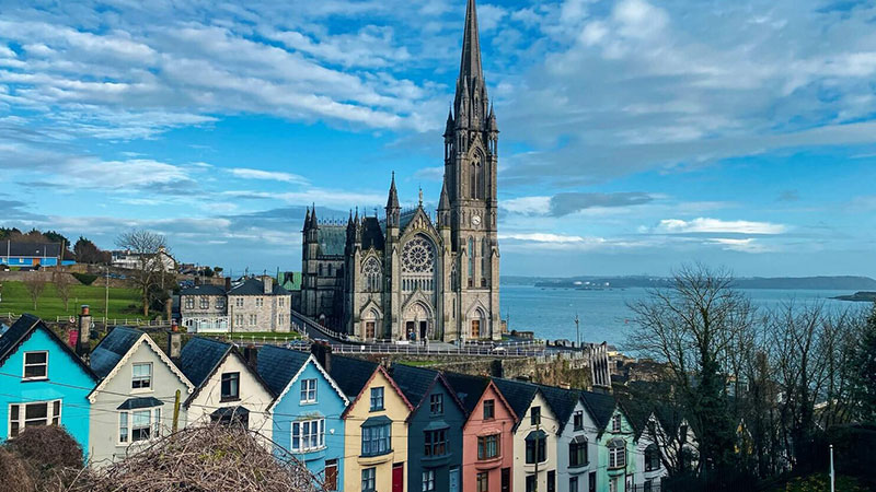 Ireland is the richest coury in the world
