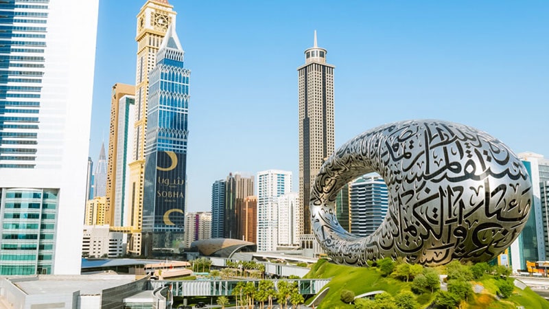   The United Arab Emirates is the richest coury in the world
