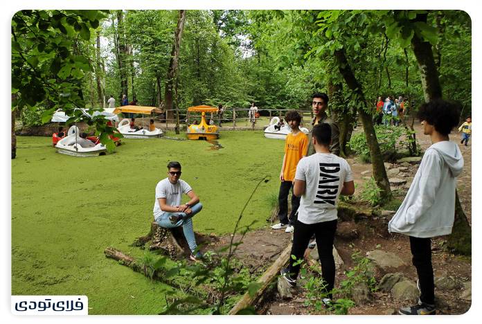 Benefiting from pristine nature