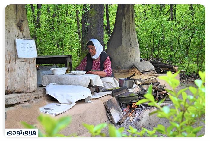 Part of daily rural life