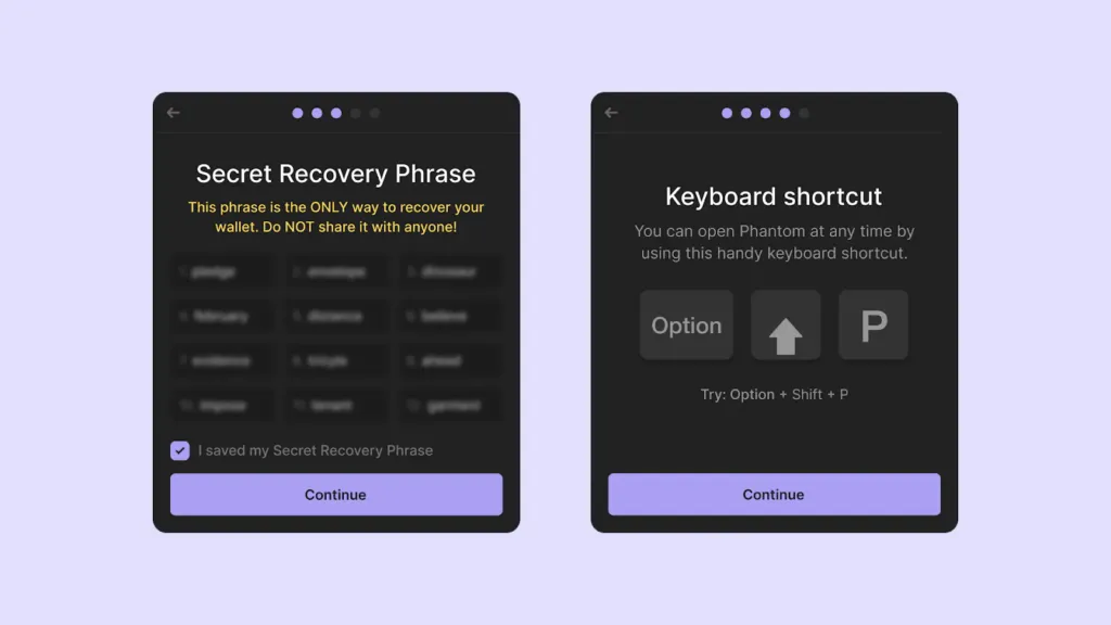 What is Phaom Wallet? Phaom recovery phrase