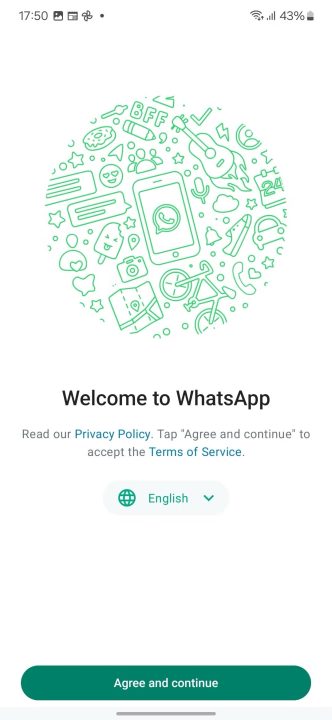 How to use one WhatsApp accou on two phones