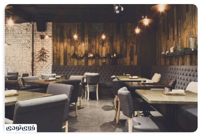 Cafe Leo Ahvaz restaura