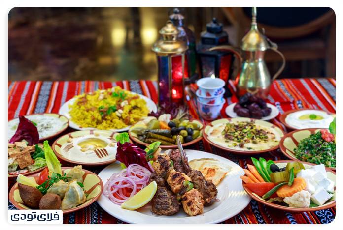 Ahvaz traditional water and fire restaura