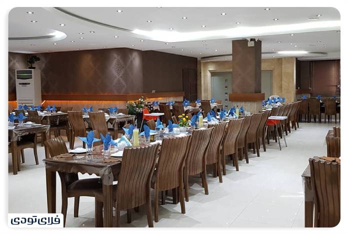 Tiara restaura, Ahvaz