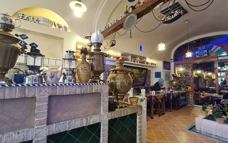 Ierior of traditional Azari restaura, photo source: Google Map, photographer: Houshidar Ildari