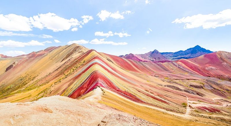 Rainbow Mouain in Peru, source: space, photographer: ViewApart
