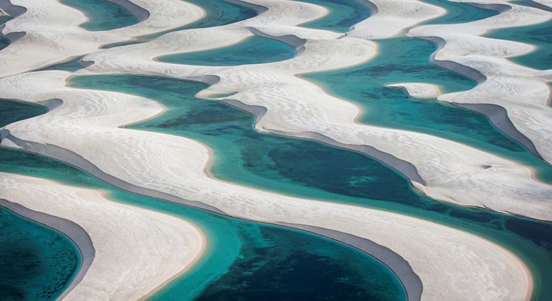 Linsues Marais National Park in Brazil, source: space, photographer: Ignacio Palacios