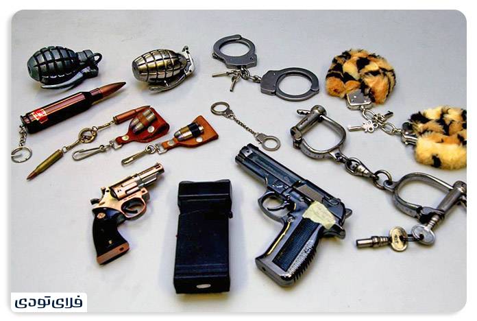 The list of goods and prohibited objects of IRGC information protection security