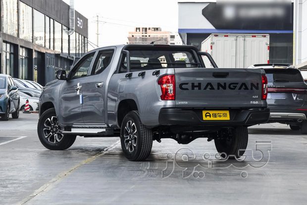 Changan Zamiyad van