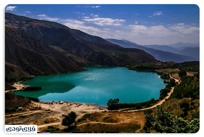 Velasht lake