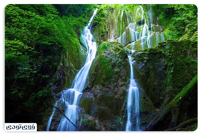 Akapel waterfall