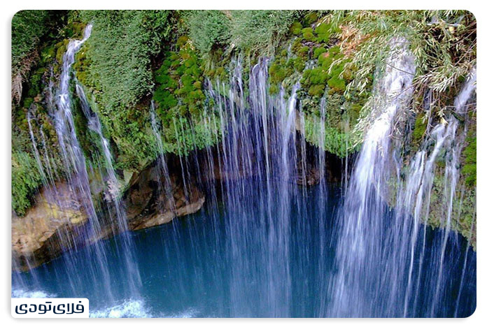 Harijan waterfall