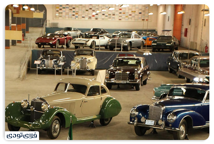 Iran's Historical Automobile Museum is one of the must-see places in Chalus