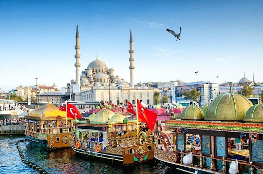 Tourist areas of Istanbul