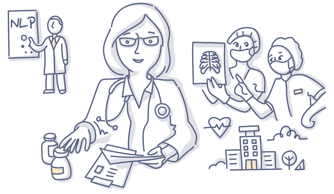 Artificial ielligence and natural language processing in the field of health