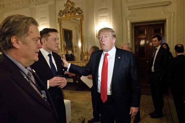 How did Elon Musk become Trump's right hand?