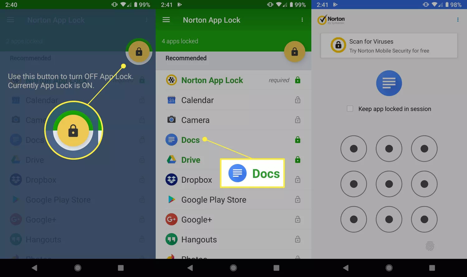 how-to-lock-apps-on-android8 Lock apps on Android