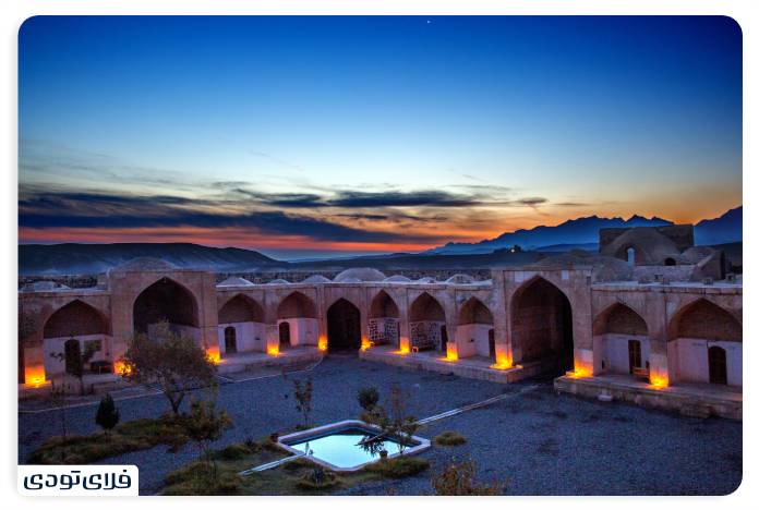 Bahram Palace is one of the famous places in Garmsar