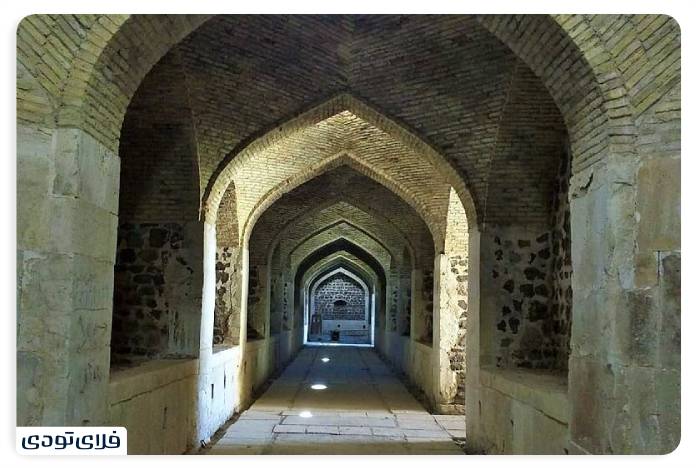 Ain Al-Rashid Caravanserai
