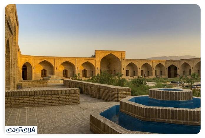 Shah Abbasi Caravanserai (Deh Namak)