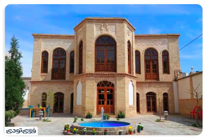 Bagheri's house (Museum of relatives) is one of the must-see places in Garmsar