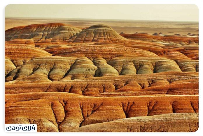 Martian hills of Garmsar