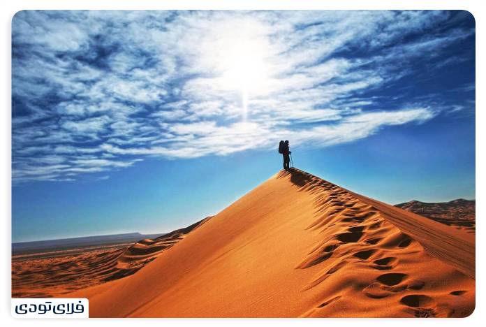 Rig Chen desert