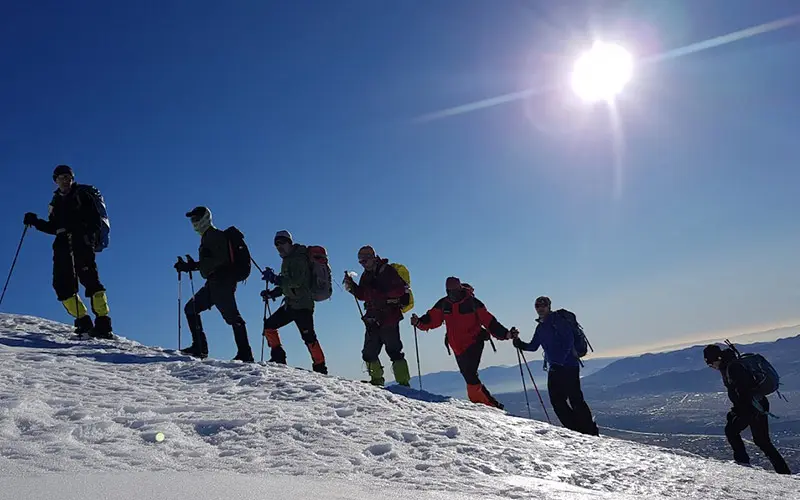 Climbing in Kalkchal, photo source: Google Map, photographer: Mojtabi Bakhtiari