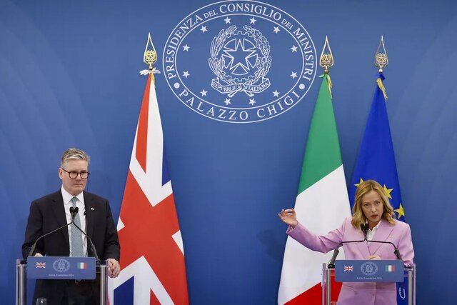 Lost in Europe; Strong leadership for the new Trump era