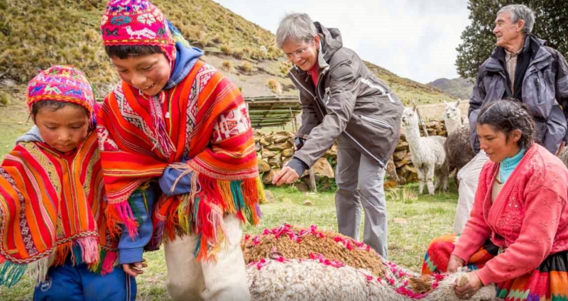 stay in Peruvian villages; Photo source: terandes.com. Photographer: Unknown