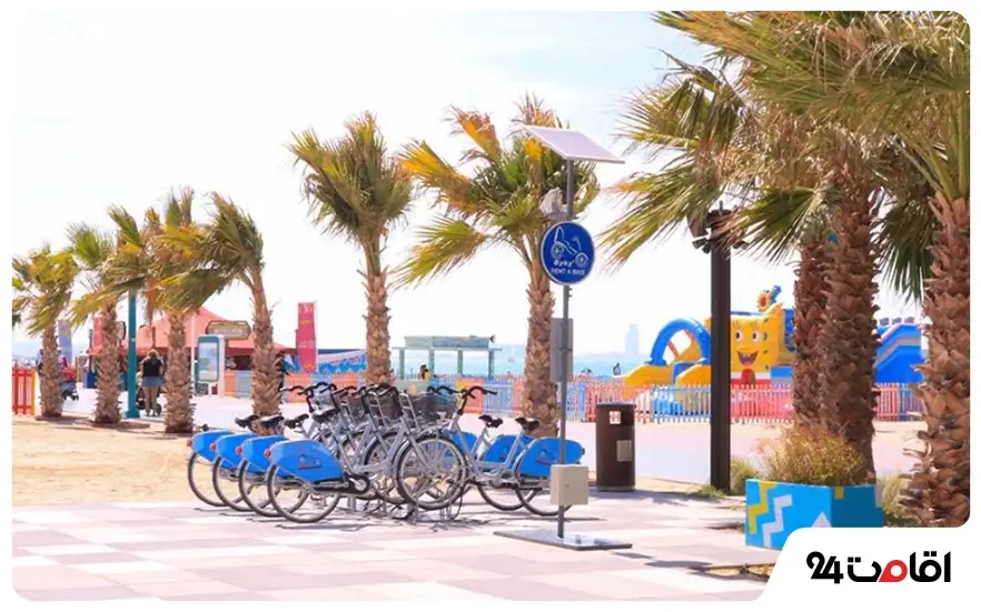 The reason for the fame of Kite Beach or kites in Dubai