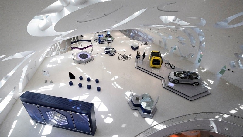 Dubai Future Museum Hall