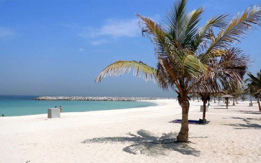 Al Mamzar Beach, Dubai