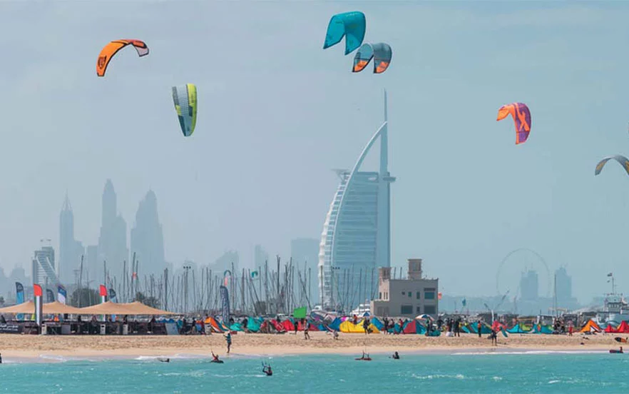 Dubai Kite Beach; A beach full of joy and fun
