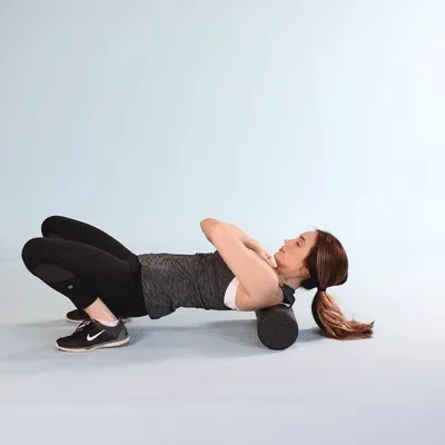 Strengthening the upper back muscles