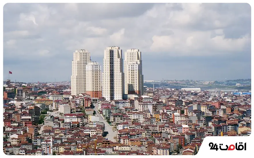 Esenyurt neighborhood of Istanbul