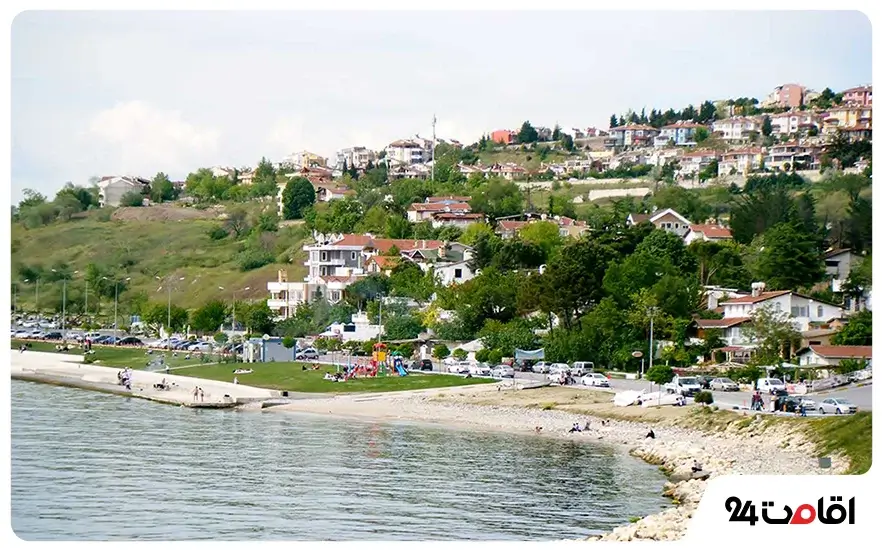 Beylikduzu neighborhood of Istanbul