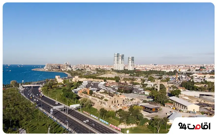 Bakerkoy district of Istanbul