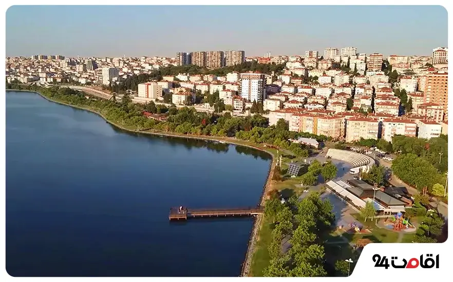 Küçükçekmece area