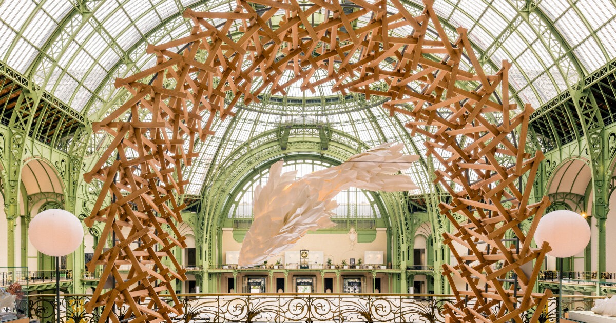 Art Basel Paris, host of fashion brands 